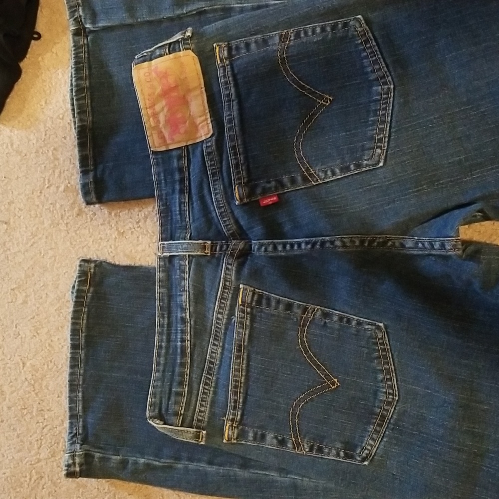 Levi's Red Tag Low Flare Jeans Size 11L